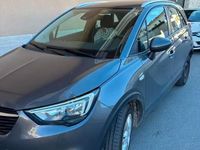 Usata Opel Crossland X 102 CV (75 kW) 2020 Grigio SUV