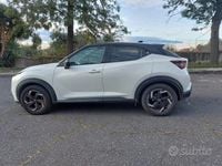 Usata Nissan Juke N-Connecta 114 CV (83 kW) 2023 Bianco SUV