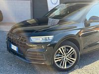 Usata Audi Q5 Design 190 CV (139 kW) 2018 Nero SUV