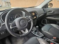 Usata Jeep Compass Limited 170 CV (125 kW) 2017 Blu/azzurro SUV