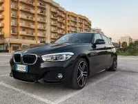 Usata BMW 120 M Sport 190 CV (139 kW) 2018 Nero Berlina