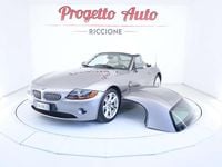 Usata BMW Z4 170 CV (125 kW) 2005 Grigio Cabrio