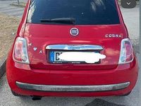Usata Fiat 500 Pop 75 CV (55 kW) 2009 Rosso Cabrio
