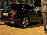 Usata Audi Q5 S-line plus 286 CV (210 kW) 2018 Nero SUV