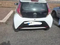 Usata Toyota Aygo 69 CV (50 kW) 2015 Bianco Utilitaria