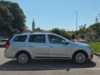 Usata Dacia Logan MCV Lauréate 75 CV (55 kW) 2014 Grigio Station wagon