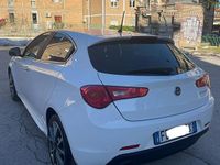 Usata Alfa Romeo Giulietta Sprint 120 CV (88 kW) 2016 Bianco Berlina