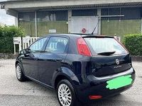 Usata Fiat Punto Evo Active 77 CV (56 kW) 2010 Nero Utilitaria