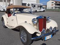 Usata MG TD 54 CV (39 kW) 1953 Beige Cabrio