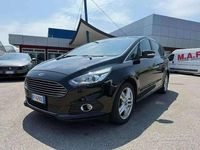 Usata Ford S-MAX Business Edition 150 CV (110 kW) 2019 Nero Monovolume