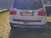 Usata Chevrolet Orlando 131 CV (96 kW) 2011 Bianco Monovolume