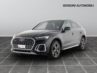 Usata Audi Q5 Sportback S-Line 204 CV (150 kW) 2024 Nero SUV