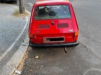 Usata Fiat 126 24 CV (17 kW) 1981 Rosso Utilitaria