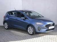 Usata Ford Fiesta Titanium 125 CV (91 kW) 2022 Grigio Utilitaria