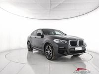 Usata BMW X4 M Sport 190 CV (139 kW) 2021 Nero SUV
