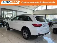 Usata Mercedes GLC220 Premium 170 CV (125 kW) 2016 Bianco SUV