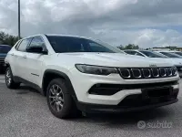 Usata Jeep Compass 131 CV (96 kW) 2022 Bianco SUV