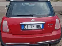 Usata Mini Cooper 116 CV (85 kW) 2005 Rosso Utilitaria