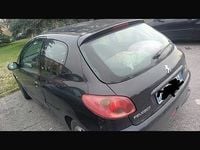 Usata Peugeot 206 75 CV (55 kW) 2005 Nero Berlina