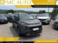 Usata Citroën C3 Aircross Shine 102 CV (75 kW) 2020 Grigio scuro SUV