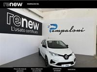 Usata Renault Zoe Zen 100 kW (136 CV) 2022 Bianco Utilitaria