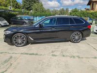 Usata BMW 525 M Sport 231 CV (169 kW) 2018 Nero Station wagon