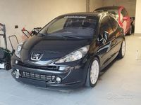 Usata Peugeot 207 GTi 174 CV (127 kW) 2008 Nero Berlina