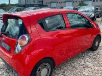 Usata Chevrolet Spark 65 CV (47 kW) 2012 Rosso Utilitaria