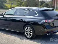 Usata Peugeot 508 SW 131 CV (96 kW) 2021 Nero Station wagon