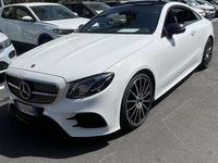 Usata Mercedes E220 Premium Plus 194 CV (142 kW) 2019 Coupé