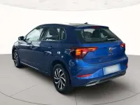 Usata VW Polo Life 95 CV (69 kW) 2025 Reef blue metallizzato Utilitaria