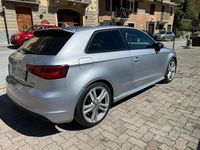 Usado Audi A3 S-Line 184 CV (135 kW) 2015 Gris Berlina