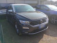 Usata VW T-Roc Style 110 CV (80 kW) 2021 Grigio SUV