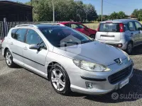 Usata Peugeot 407 Sport 136 CV (100 kW) 2006 Grigio Station wagon