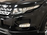 Usata Land Rover Range Rover evoque 150 CV (110 kW) 2012 Nero SUV