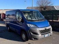Usata Citroën Jumper 110 CV (80 kW) 2017 Blu/azzurro Monovolume