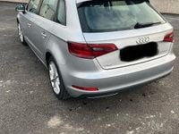 Usata Audi A3 Ambiente 110 CV (80 kW) 2015 Grigio Berlina