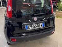 Usata Fiat Panda Lounge 75 CV (55 kW) 2014 Nero Utilitaria