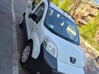Usata Peugeot Bipper 75 CV (55 kW) 2013 Bianco Monovolume