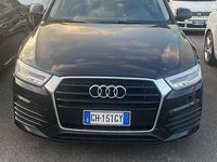 Usata Audi Q3 150 CV (110 kW) 2018 Nero SUV