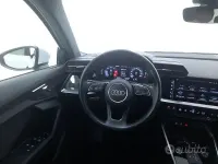 Usata Audi A3 Advanced 150 CV (110 kW) 2022 Bianco Berlina