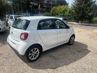 Usata Smart ForFour Passion 90 CV (66 kW) 2015 Bianco Utilitaria