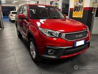 Usata EVO Evo 5 126 CV (92 kW) 2021 Rosso SUV