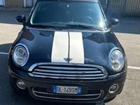 Usata Mini Cooper D 109 CV (80 kW) 2007 Nero Utilitaria