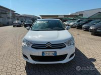 Usata Citroën C4 Business Class 92 CV (67 kW) 2013 Bianco Berlina