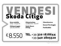 Usata Skoda Citigo 2019 Bianco Utilitaria