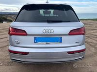 Usata Audi Q5 S-line plus 2020 Grigio SUV