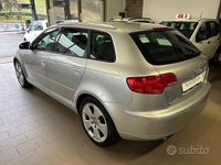 Usata Audi A3 140 CV (102 kW) 2005 Grigio Utilitaria