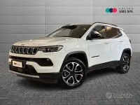 Usata Jeep Compass Limited 190 CV (139 kW) 2023 Bianco SUV