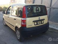 Usata Fiat Panda 54 CV (39 kW) 2009 Giallo Utilitaria